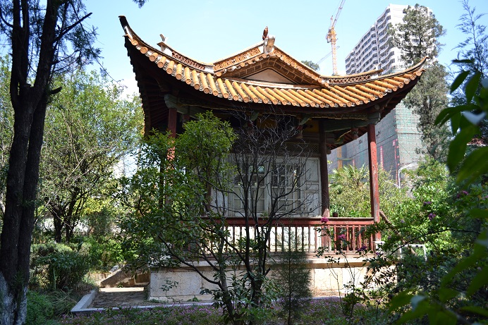 曲靖一中爨文化园建筑设计工程