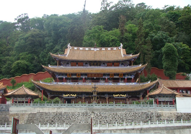 保山玉皇阁建筑群修缮工程