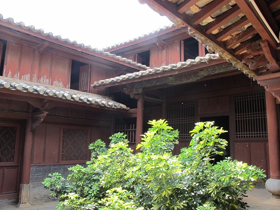 弥勒熊庆来故居维修工程