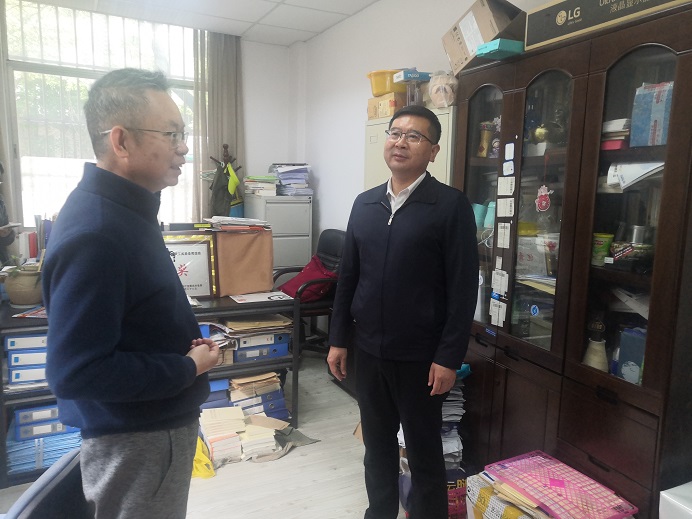 云南省文化和旅游厅党组书记厅长赵国良同志到我所调研指导工作