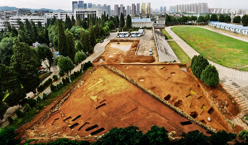 昆明羊甫头墓地